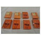 8 Rico Reeds Tenor Sax
