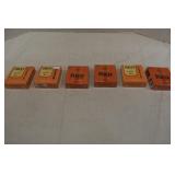 6 Boxes Rico Reeds Clarinet #3 1/2
