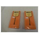 2 Boxes Rico Reeds