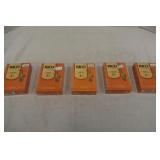 5 Boxes Tenor Sax Rico Reeds