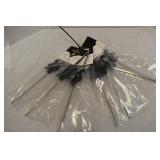 7 CG Conn 6' Straight Stem Plastic Lyres