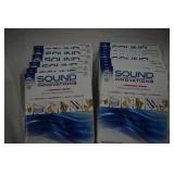 Misc.  Sound Innovation  Music Books