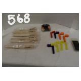 Music Clips, Peg Winder, Chr Tuner, Trimmer