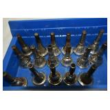 17 Used Baritone & Trombone Small Shank Mouthpiece