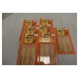 Rico Tenor Saxophone Reeds