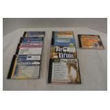 9 Karaoke CDs