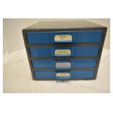 Sax Reeds in 4 drawer Case Various Sizes