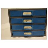 Clarinet Reeds in 4 drawer Case