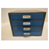 Clarinet & Sax Reeds in 4 drawer Case