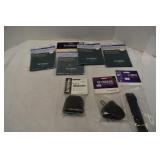 Cleaning Swabs, Trap & Windscreen