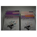 Piano Adventures Piano Books