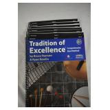 Tradition of Excellence Band Books