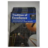 Tradition of Excellence Band Books
