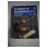Tradition of Excellence Conductor Score