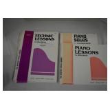 Piano Books