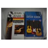 Misc. Guitar Books