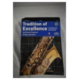 Tradition of Excellence Band Books