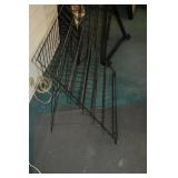 Wire display rack