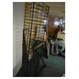 Wire display rack