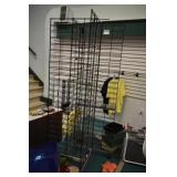 wire display rack