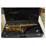 Used Saxophone w/Parts