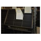 (4) Magazine/music book racks