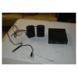 Surveillance Recorder & Speakers