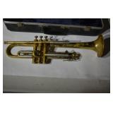 Used Trumpet Missing Parts