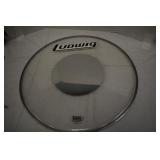 Ludwig Striders Silver Dot Clear Drum Head