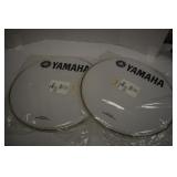 2 Drum Heads