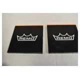 8' Drum heads