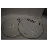 2 Drum Heads