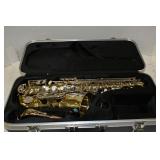 Selmer Saxophone in Case