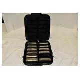 case of 11 harmonicas