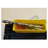 Arth Flute Parts w/ case