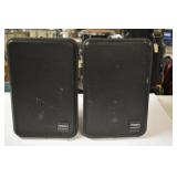 Pair of Peavey Speakers
