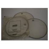 3 Drum Head Practice Pads
