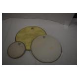 3 Drum  Heads
