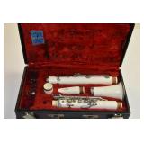 Used Vito White Clarinet