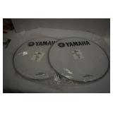 2 Drum Heads