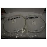 2 Drum Heads