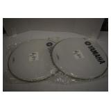 2 Drum Heads