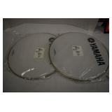 2 Drum Heads