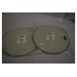 2 Drum Heads