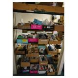 Shelf of Guitar & Micropohone Parts
