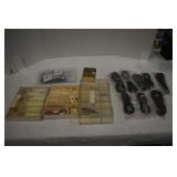 Bridge saddles, nuts, speaker wire & contacts