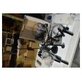 Microphones, Holders & Headphones & Mute-see photo