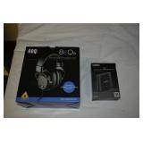 Headphones (new)  and  phone range extender