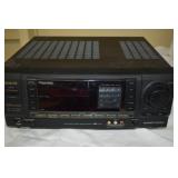 multi-stereo receiver and 5Disc CDplayer