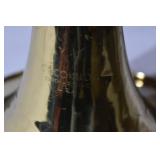 Single Brass French Horn